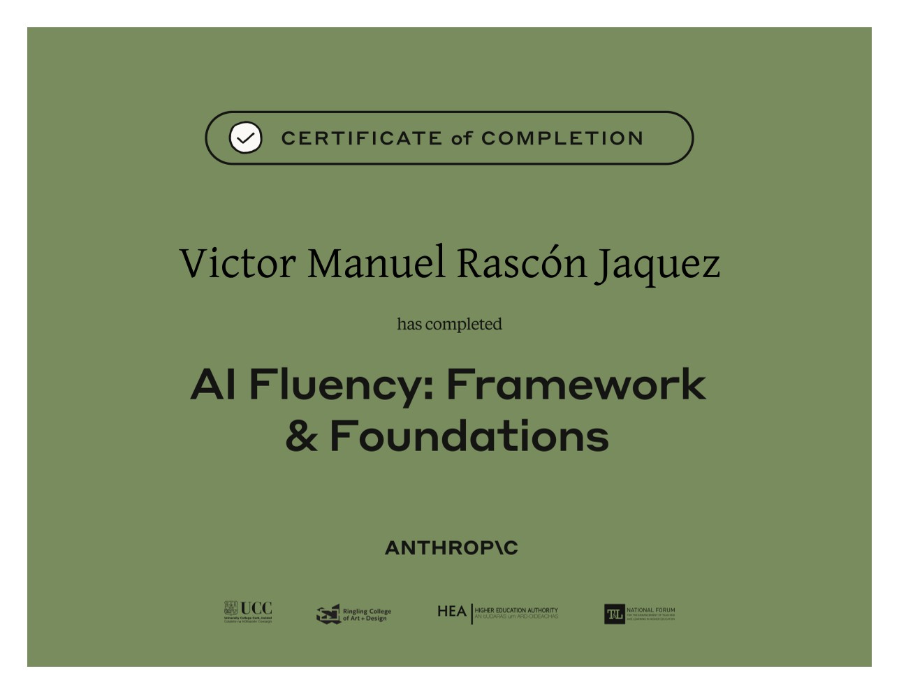 Certificado