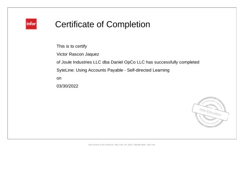 Certificado