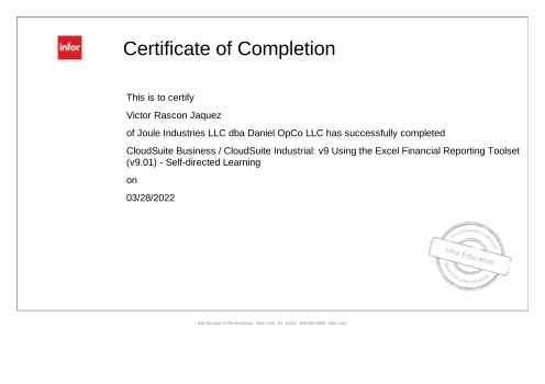 Certificado