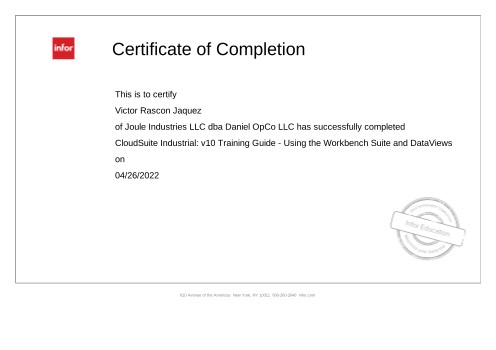 Certificado