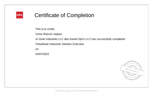 Certificado