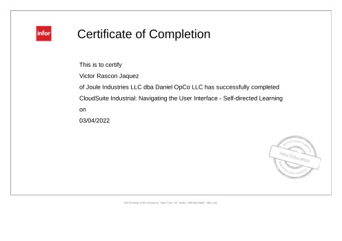 Certificado