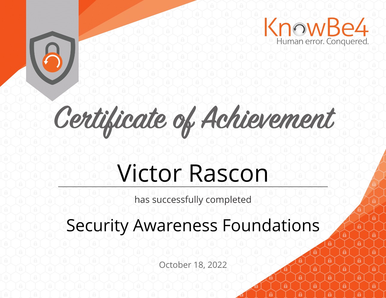 Certificado