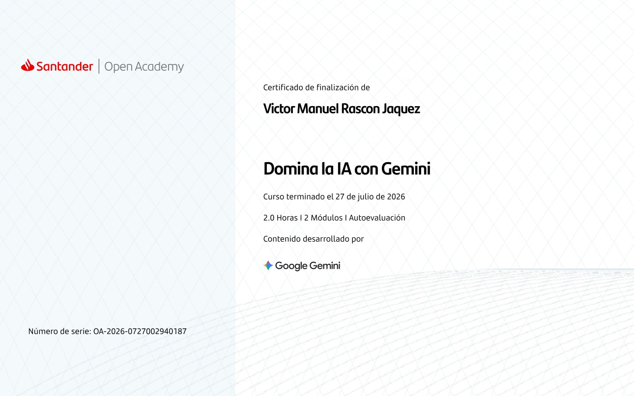 Certificado