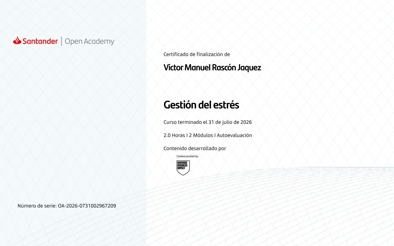 Certificado