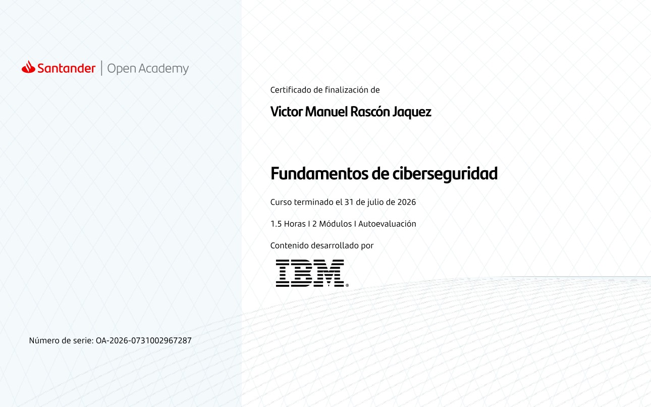 Certificado