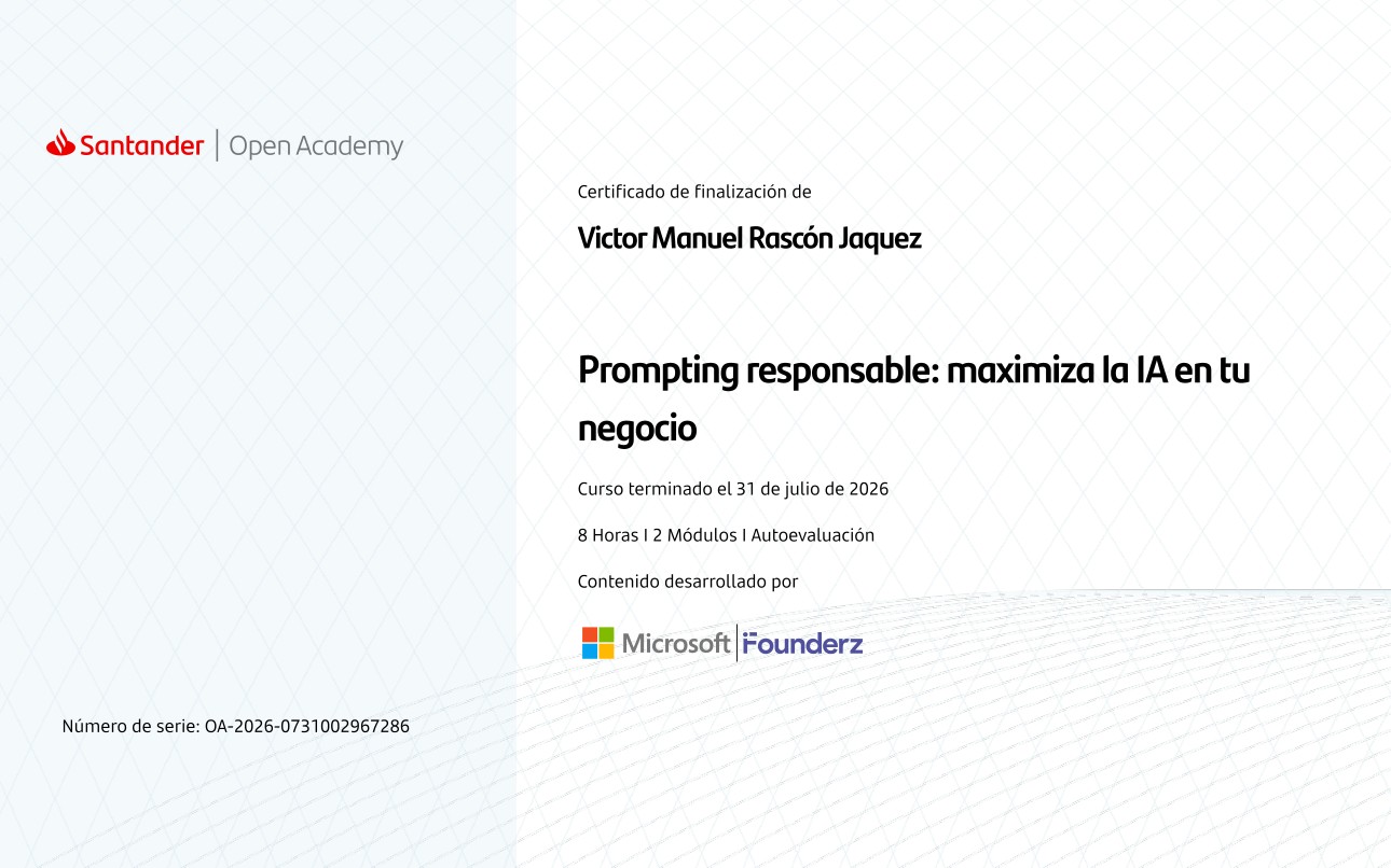 Certificado